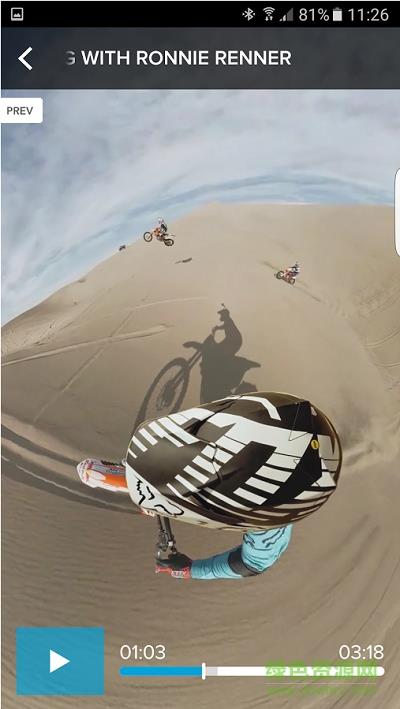 gopro vr (vr视频)  v1.0.151安卓手机版图2