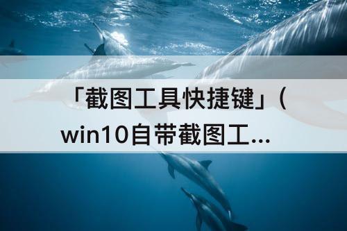 「截图工具快捷键」(win10自带截图工具快捷键)