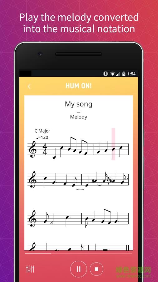 Hum On汉化版(哼歌谱曲)  v9.9.99图2