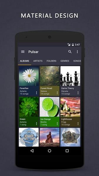 脉冲星音乐播放器(Pulsar)  v1.1.0图1