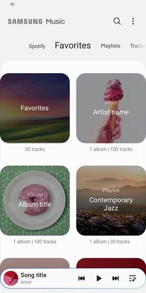 samsung music国际版  v16.2.25.9图2