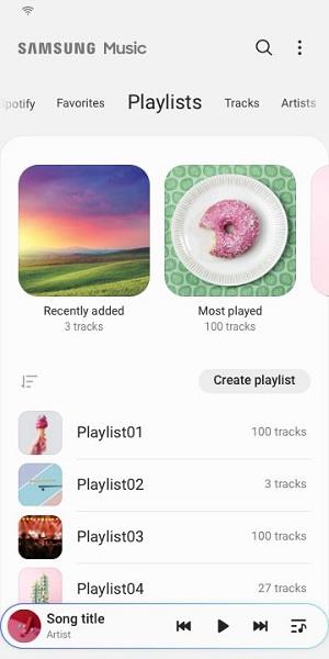 samsung music国际版  v16.2.25.9图4