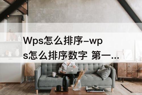 Wps怎么排序-wps怎么排序数字 第一行不动