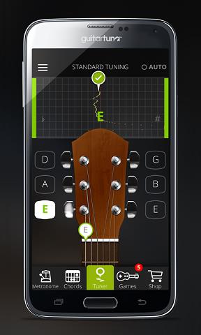 guitartuna旧版本(吉他调谐器)  v3.4.3图2