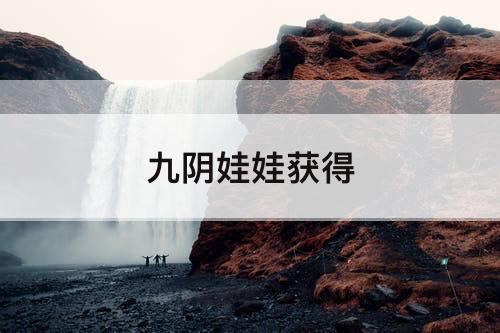 九阴娃娃获得