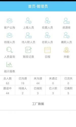 顺丰人力  v1.0图1