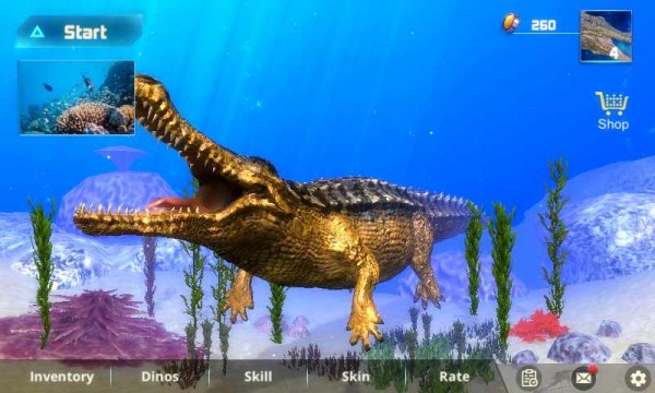 海底巨鳄模拟器  v1.0.3图2