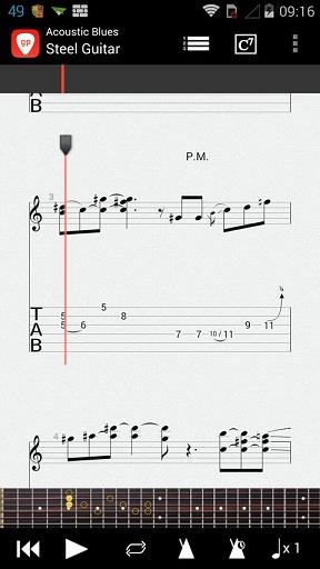 guitar pro手机版(吉他演奏家)  v1.5.8图2