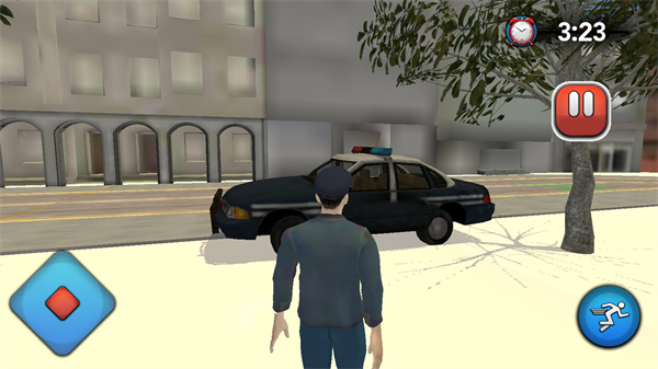 警车模拟驾驶  v300.1.0.3018图1