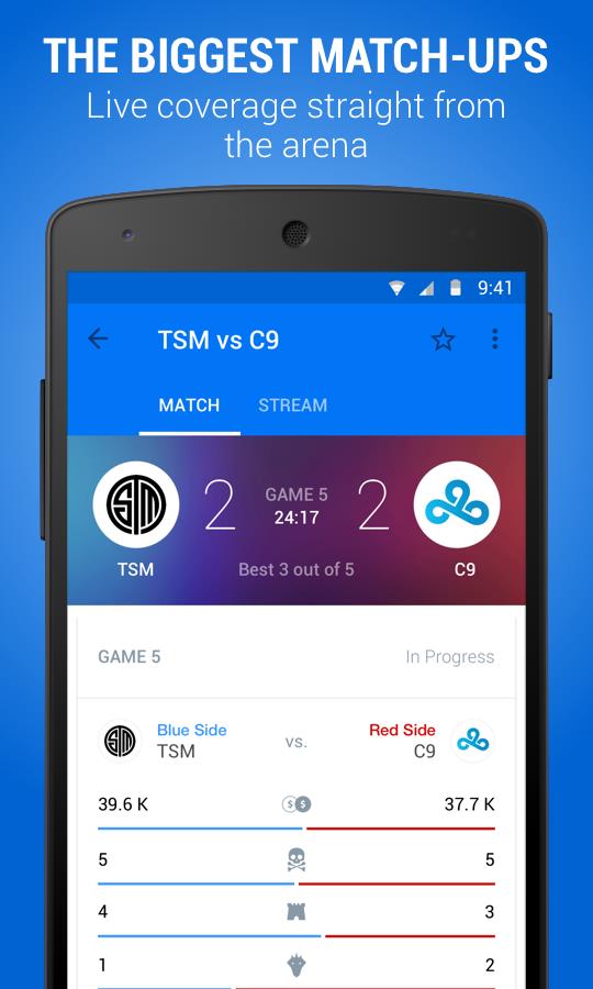 电竞资讯eSports  v1.1.1图1