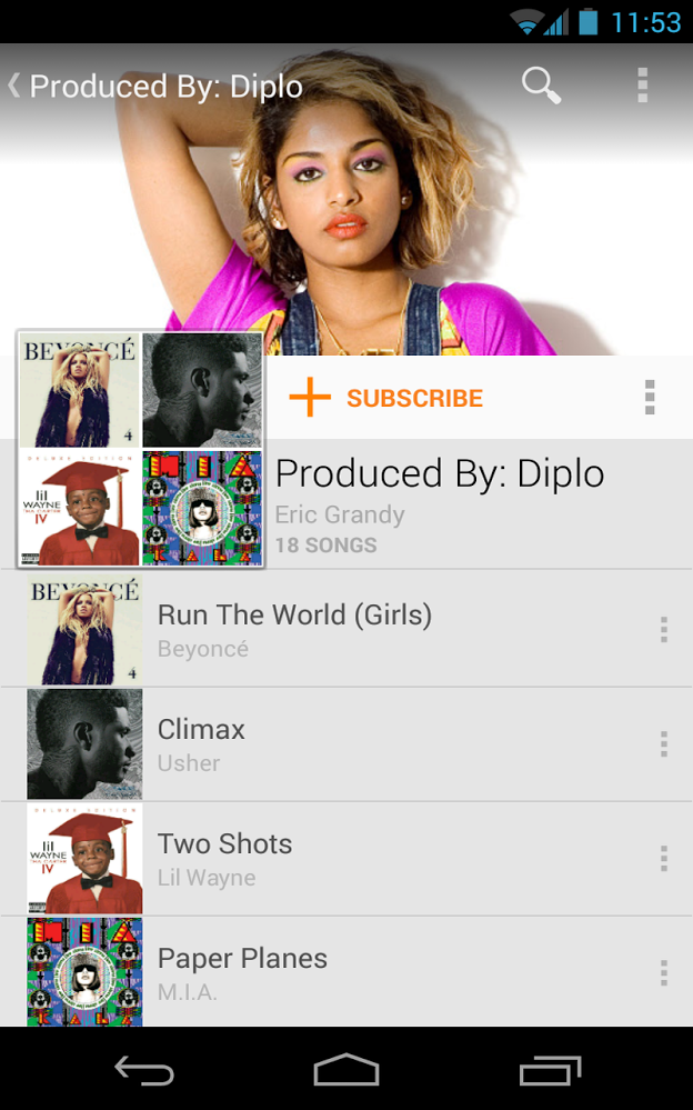 Google Play Music  v8.22.8261-1.P图5