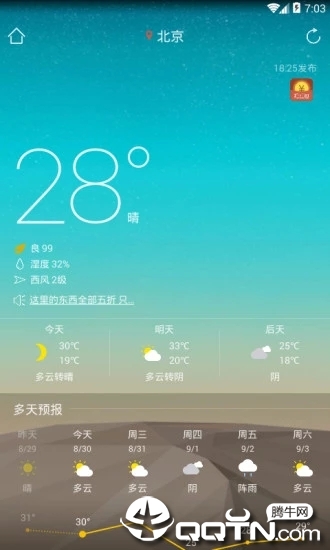 中央天气预报通