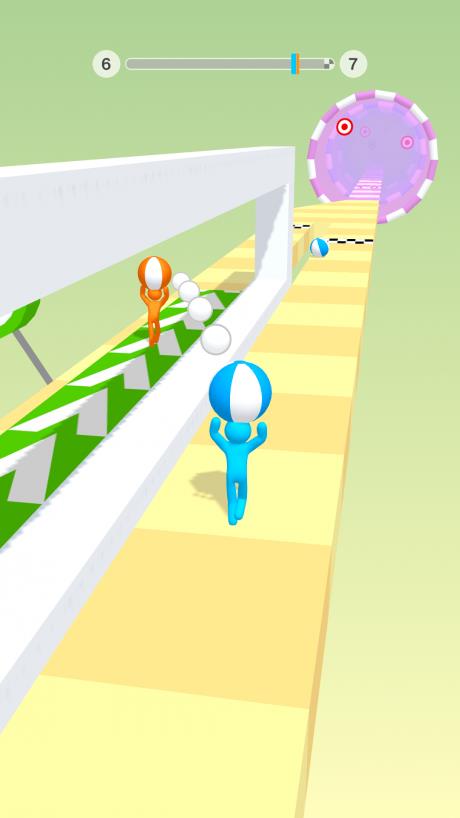 投球跑酷  v1.0图1