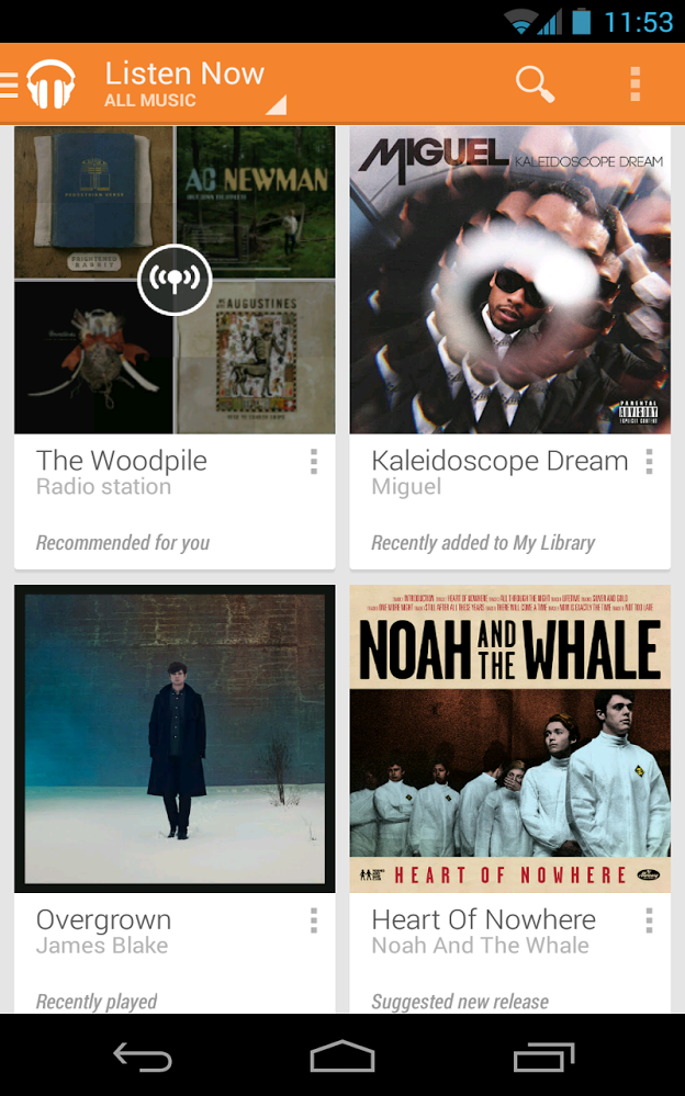 Google Play Music  v8.22.8261-1.P图3