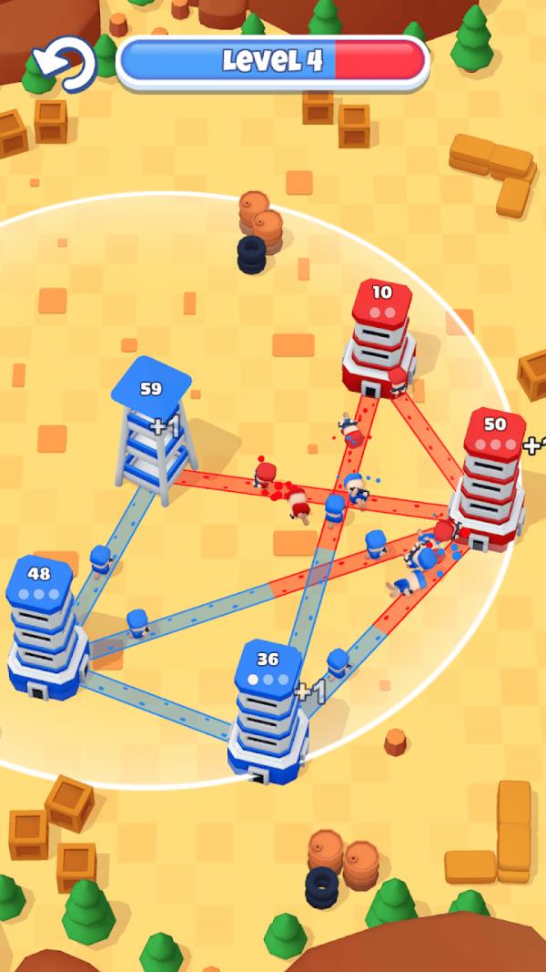 军事基地争夺战  v1.2.6图1