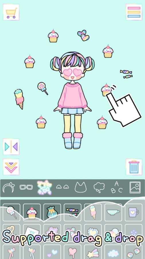 粉彩女孩  v2.4.6图1