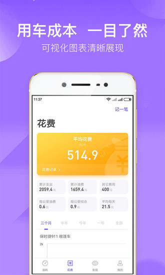 加仑油耗  v3.0.0图3