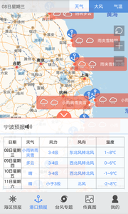 舟山海洋气象  v2.0.2图3