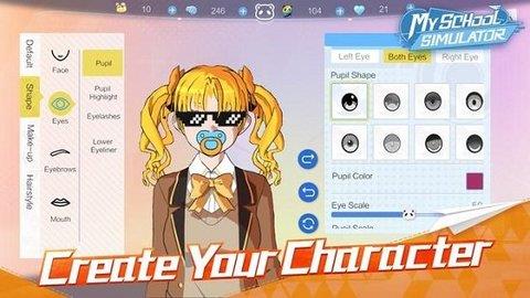 青春校园模拟器国际版(My  v0.1.173559图1