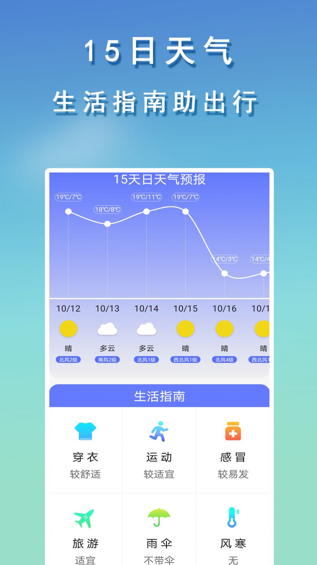 几何天气预报  v1.5图2