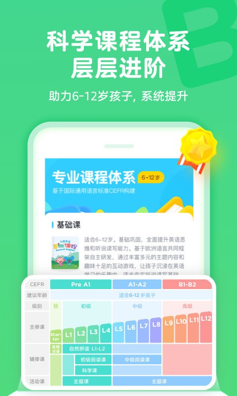 久趣英语家长端  v3.4.0图2