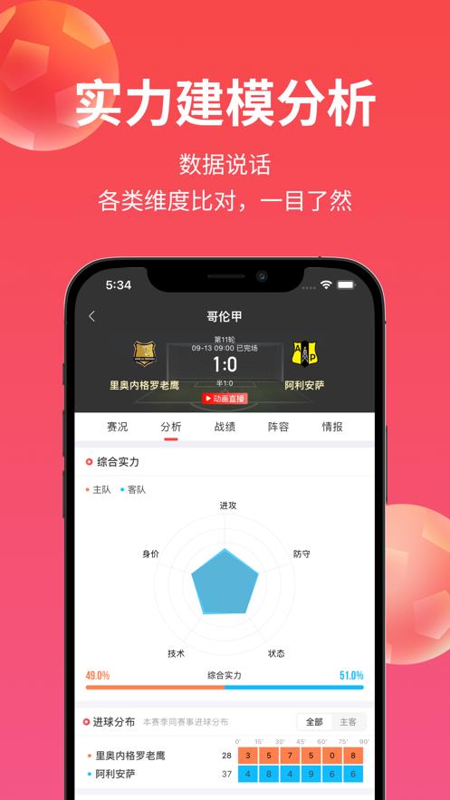 赛酷足球  v图3