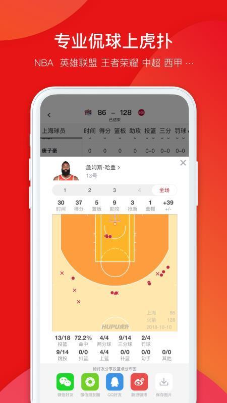 虎扑新闻nba篮球  v1.0图1