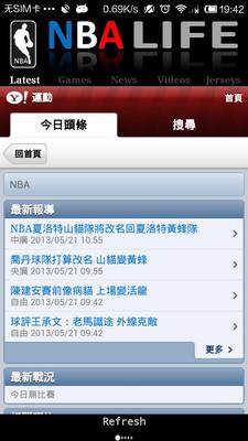 NBA Life  v2.0图1