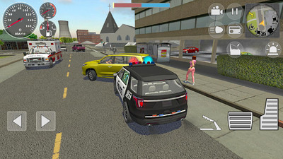 真实警察模拟器3警车驾驶  v1.4.1图3