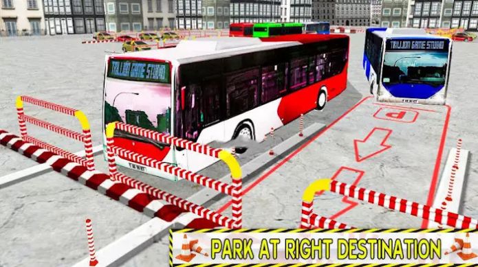 反向巴士停车3D  v1.6图2