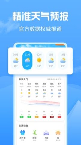 知云天气  v1.0图2