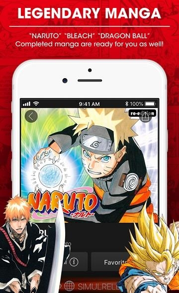 MANGA Plus(JUMP周刊)  v1.4.1图1