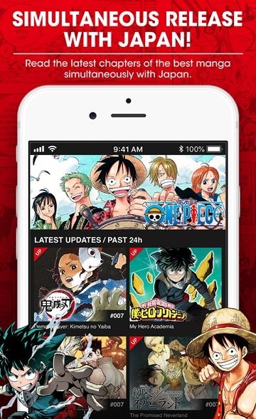 MANGA Plus(JUMP周刊)  v1.4.1图3