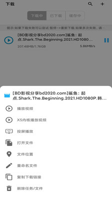 冰冰bt磁力下载器  v1.0.1图2