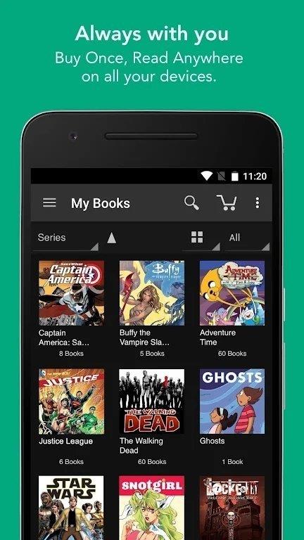 Comics漫画  v3.10图3