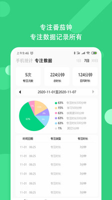 锁机番茄钟  v2.2.12图1