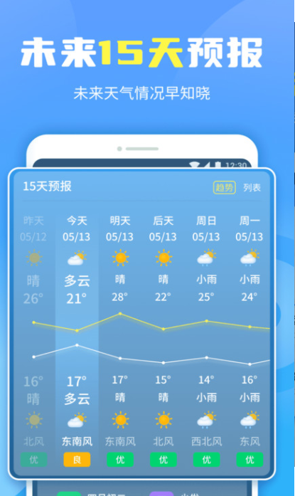 晴空天气通  v1.0.220408.802图2