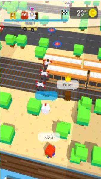 方块动物快跑  v1.0.0图1