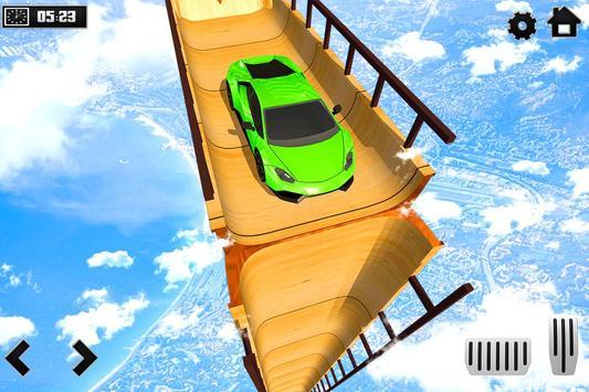 空中坡道汽车大特技大跳跃  v1.0图3