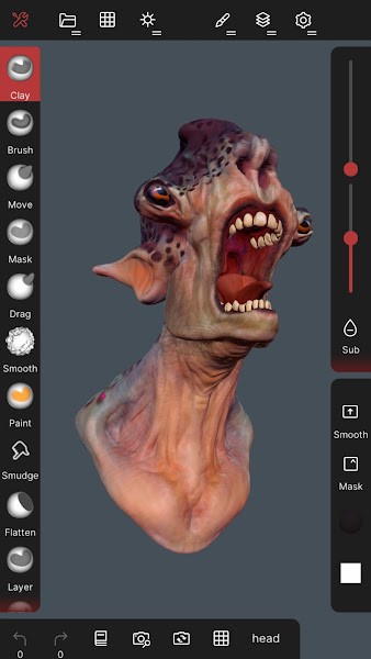 nomad sculpt 3d雕刻建模  v1.82图2