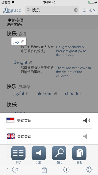 Linguee  v1.0图1