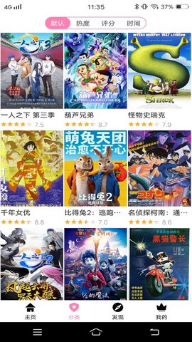 Hanime动漫app安卓版  v2.1图2