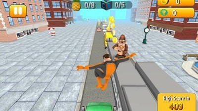 飞跑超级英雄大逃亡  v1.1图2