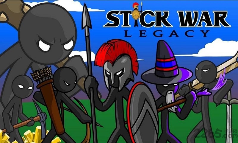 火柴人战争遗产超级魔改版StickWarLegacy