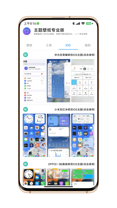 主题壁纸专业版  v1.0.0图3