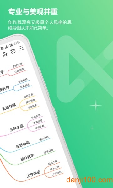 MindMaster思维导图  v7.0.2图3