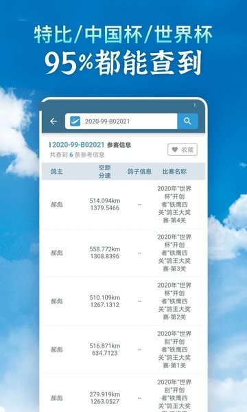 信鸽足环号网查询  v1.0图3