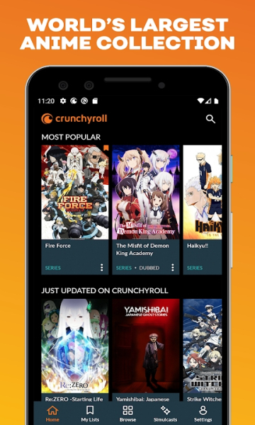 Crunchyroll免费版  v2.1图1