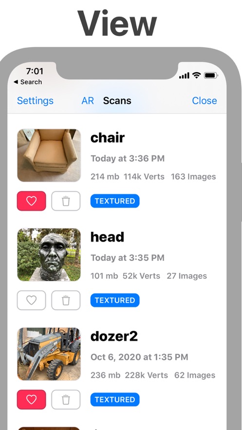 3dscanner中文版ios  v1.1.4图5