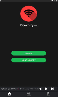 downify音乐播放器app